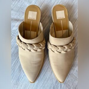 Dolce Vita Dune Nubuck Stella Mules